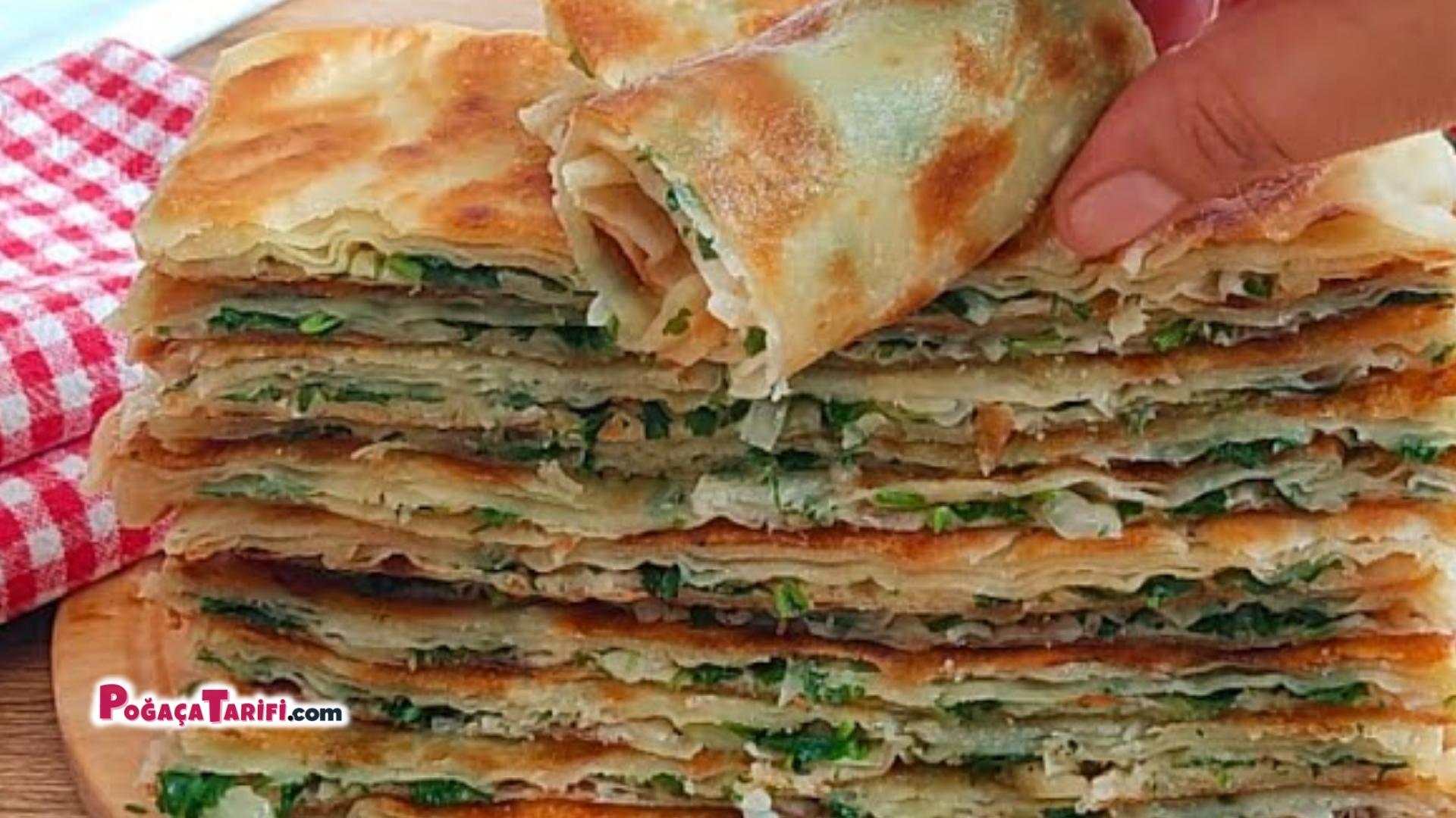 TAVADA OTLU BÖREK TARİFİ