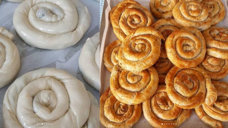 Oklavasız Merdanesiz El Açması Çıtır Börek Tarifi