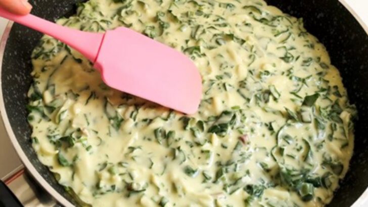 Tavada Ispanaklı Börek Tarifi