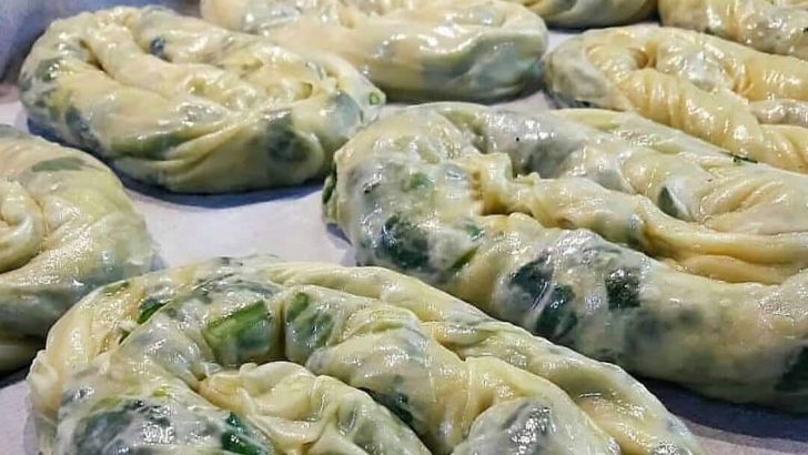 ISPANAKLI EL AÇMASI BÖREK