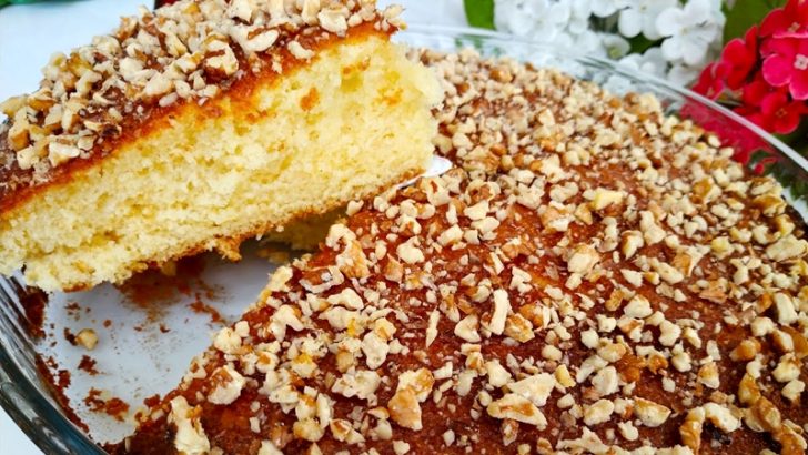 10 Dakikada Pamuk Gibi Anne Keki Tarifi