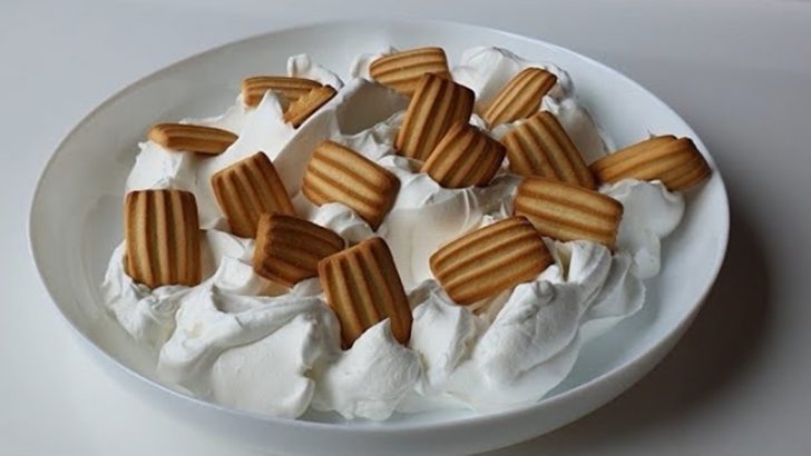 Sadece 10 Dakikada Cici Bebeli Pasta Tarifi