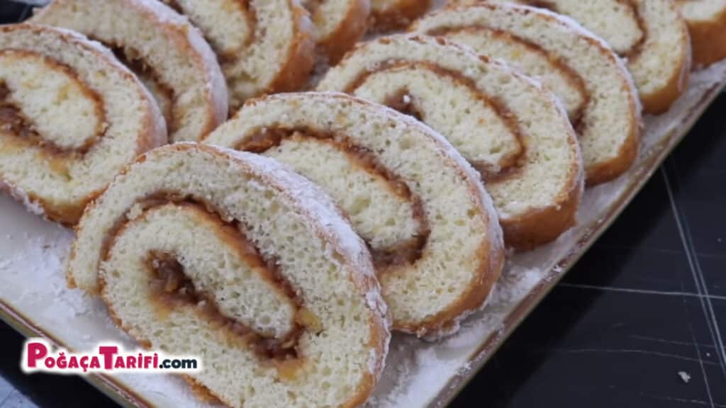 Elmalı Rulo Pasta Tarifi