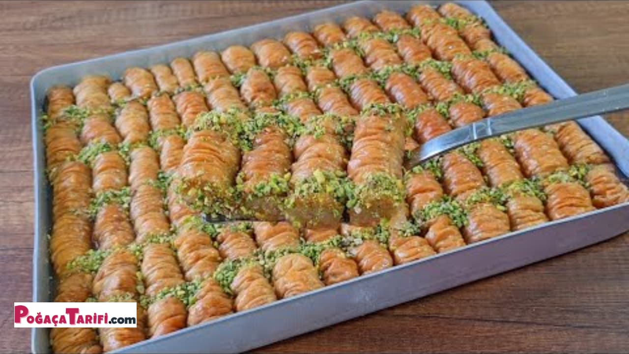 burma baklava tarifi