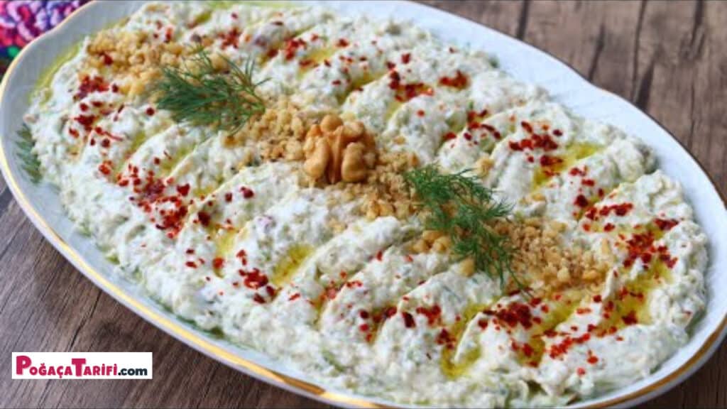 Cevizli Kabak Tarator Tarifi Cevizli Kabak Tarator Tarifi