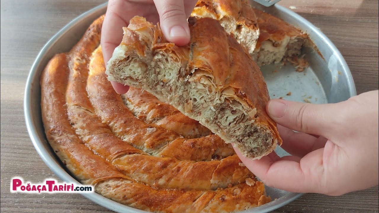 Tel Tel Ayrılan Çörek Tarifi