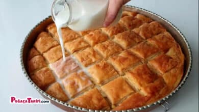El Açması Kolay Börek Tarifi