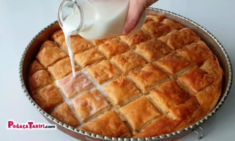 El Açması Kolay Börek Tarifi