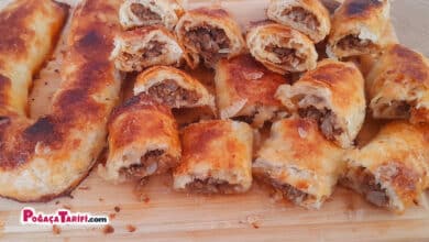 Kıymalı Sarıyer Böreği