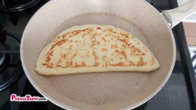 Kaşarlı Krep Gözleme Tarifi