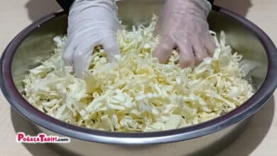Lahana Salatası Tarifi