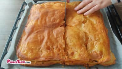 Pırasalı Kolay Börek Tarifi