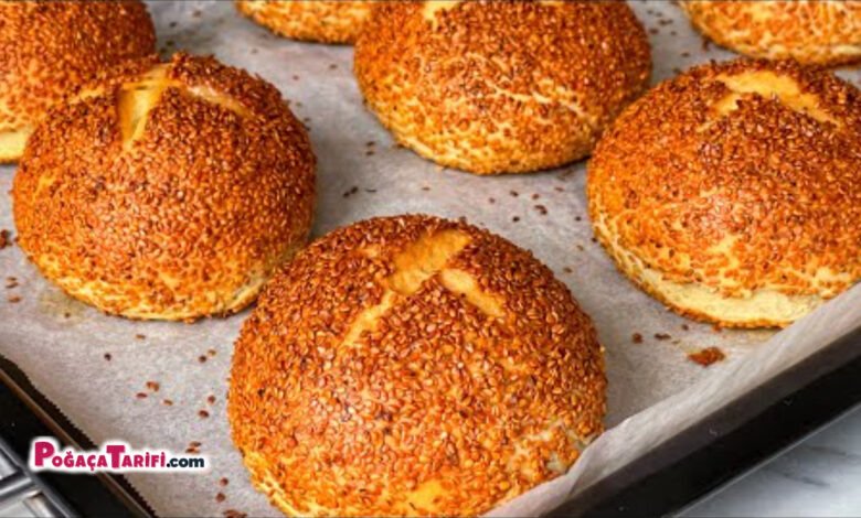 Simit Poğaça Tarifi