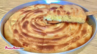 Yoğurt Kaymağından Börek Tarifi