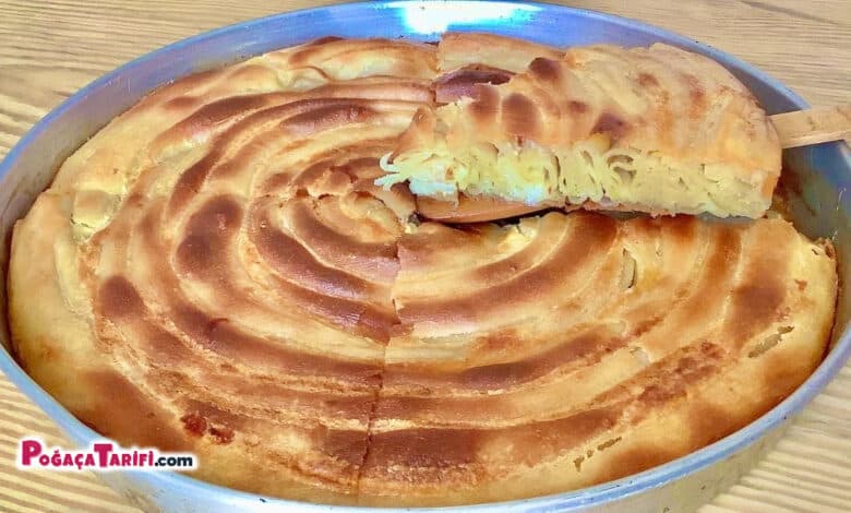 Yoğurt Kaymağından Börek Tarifi