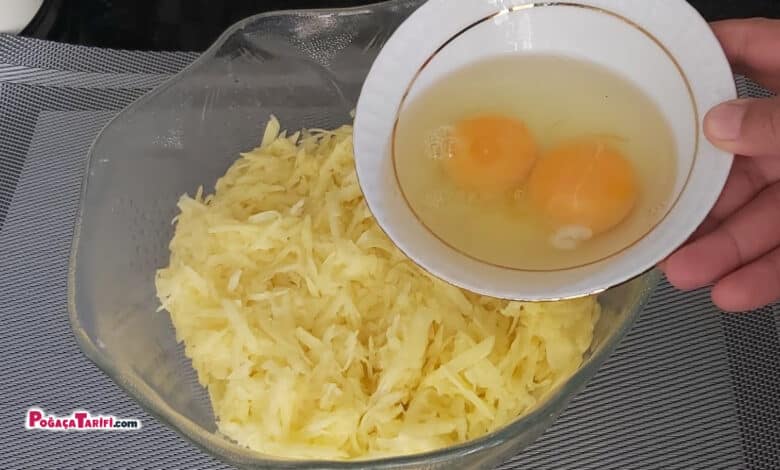 3 Patates 2 Yumurtanız Varsa Kahvaltınız Hazır