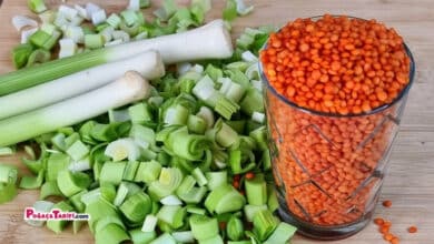 Pırasa Çorbası Tarifi