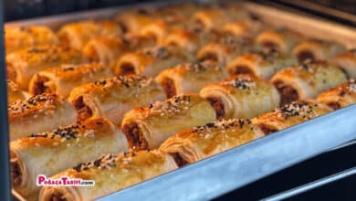El Açması Lezzetinde Börek