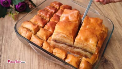 Borcamda Baklava Tarifi