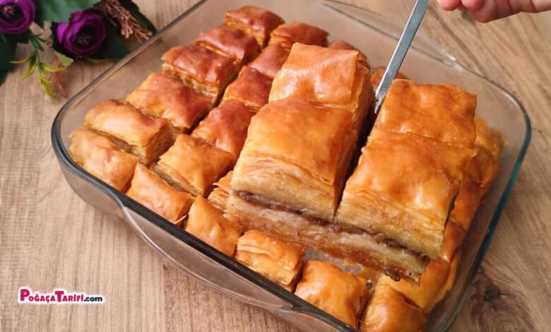 Borcamda Baklava Tarifi