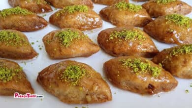 Çok Hafif Kurabiye Tadında Şerbetli Tatlı
