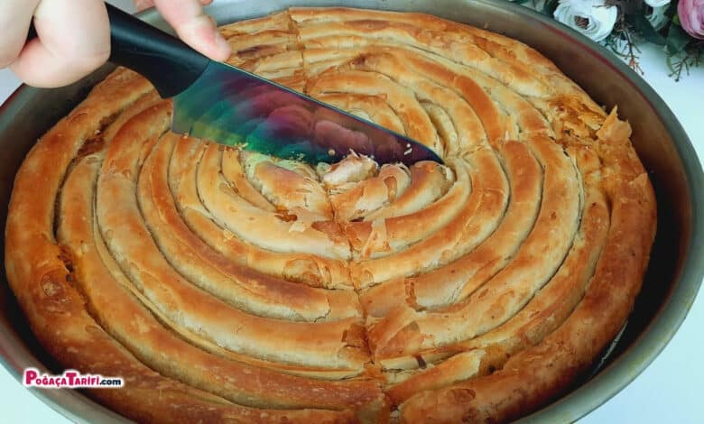 El Açması Börek Tarifi