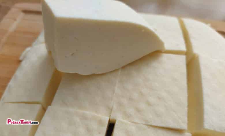 En Doğalından Peynir Yapımı