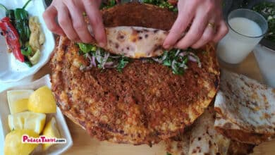 Evde Antep Lahmacunu Tarifi