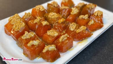 Kabak tatlısı tarifi
