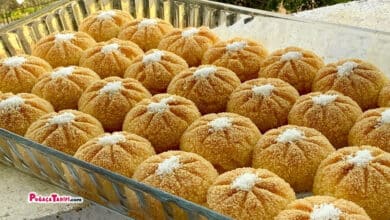 Lokum Gibi İrmik Tatlısı