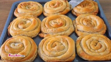Nefis El Açması Börek