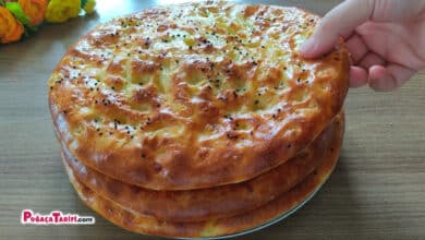 Patates Dolgulu Pide Tarifi