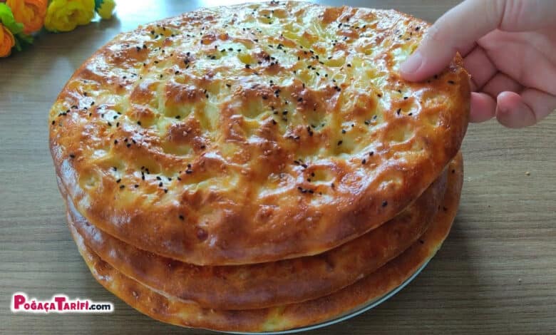 Patates Dolgulu Pide Tarifi