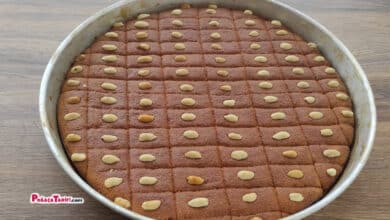 Şambali Tatlısı Tarifi