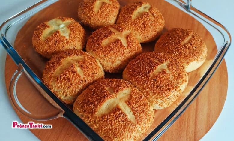 Simit Poğaça Tarifi