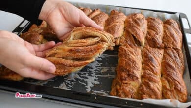 Tel Tel Ayrılan Haşhaşlı Çörek