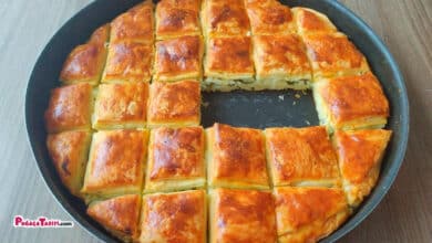 Sütlü börek tarifi