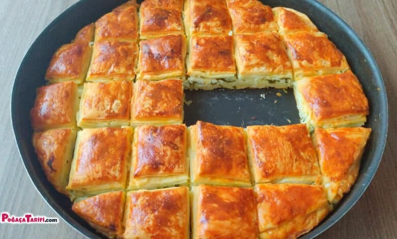 Sütlü börek tarifi