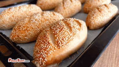 Bayatlamayan Simit Poğaça Tarifi