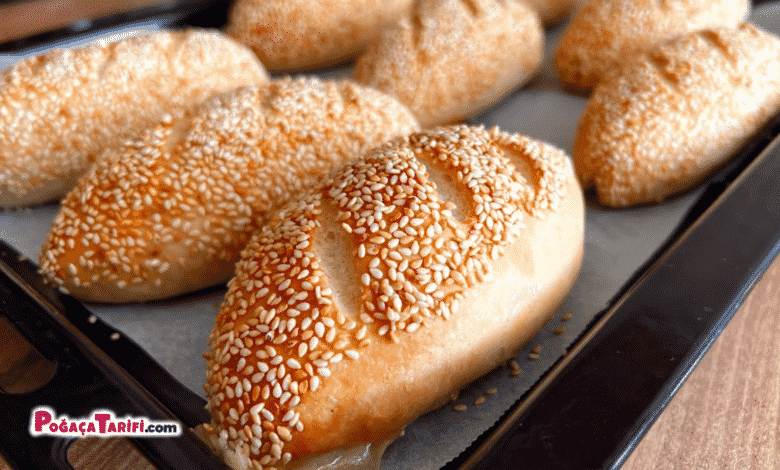 Bayatlamayan Simit Poğaça Tarifi