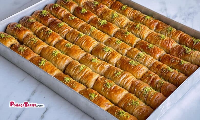 Burma Baklava Tarifi