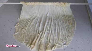 Büzgü Baklava Tarifi