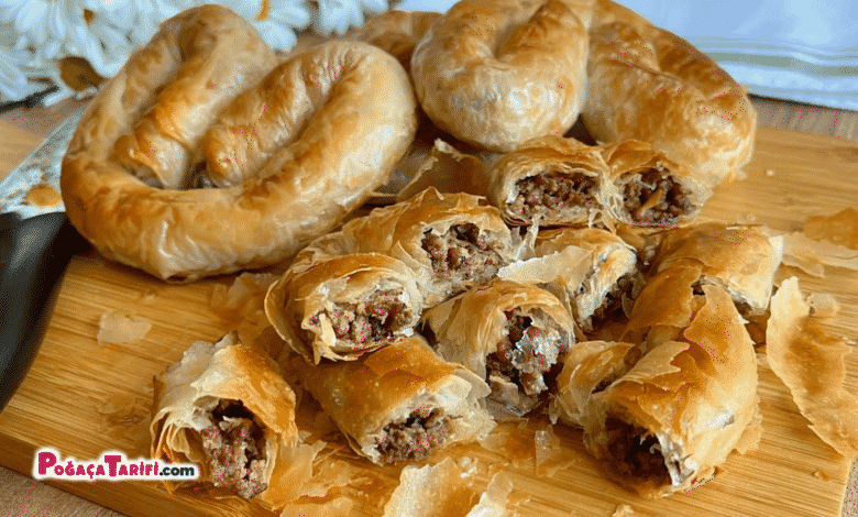 El Açması Börek Tarifi