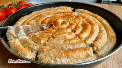 El Açması Boşnak Böreği