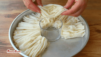 En Lezzetli Yaptığım En Kolay Börek Tarifi