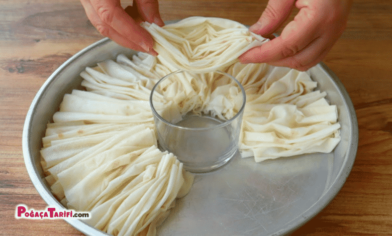 En Lezzetli Yaptığım En Kolay Börek Tarifi