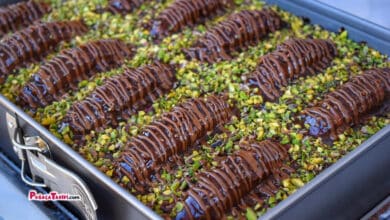 Ev Yapımı Mükemmel Malaga Pasta Tarifi