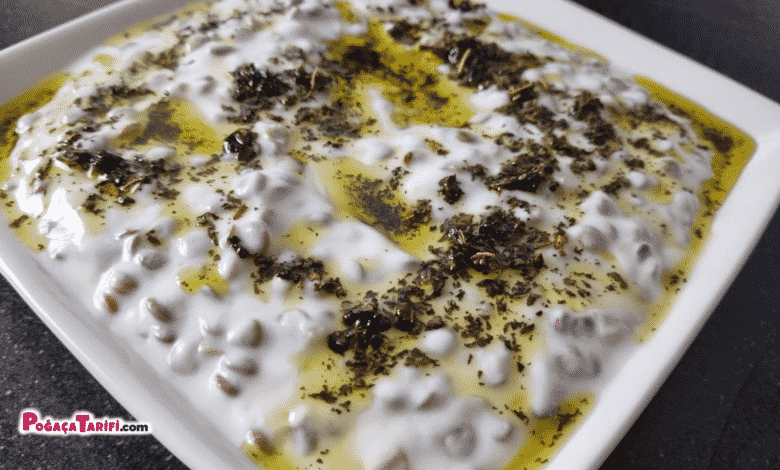 Yoğurtlu Yeşil Mercimek