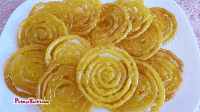Jalebi Hint Tatlısı