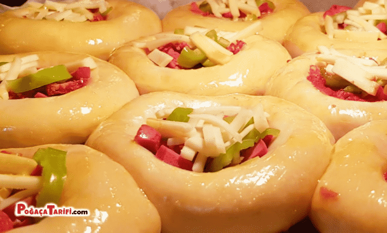 Mini Pizza Poğaça Tarifi